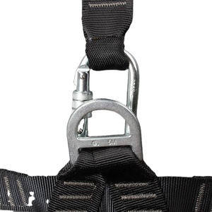 Arnés de Seguridad CITICITY Cómodo y Completamente Equipado de Poliéster de Alta Tenacidad para Trabajos de Prevención de Caídas, Capacidad de 140 kg, CE - Product Image 5