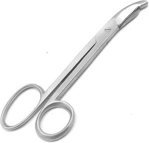 Stainless Steel Steel Medical Surgical Reusable Plaster Scissors Manual Power Source Dentavex DC-<b>S</b>-<b>9</b> Model CE Instrument - Product Image 3