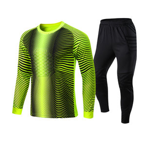 Uniformes de Fútbol Personalizados en Blanco, 100% Poliéster, Secado Rápido, Transpirable, Camiseta de Fútbol Morada, Kit de Portero para Hombre, Ligero - Product Image 5