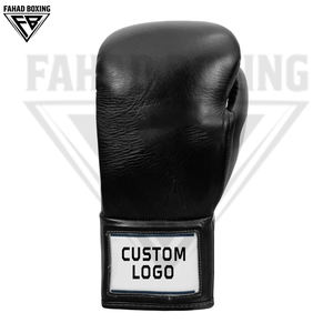 Guantes de Competición de PU Resistentes, Fáciles de Usar, Amortiguadores de Impactos, Transpirables, Ligeros y Duraderos, 10oz, con Cierre de Cordones - Product Image 5