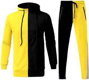 Chándal cálido de invierno con logotipo personalizado de la mejor calidad de fábrica directo, totalmente personalizable, cómodo, estampado de talla grande - Product Image 4