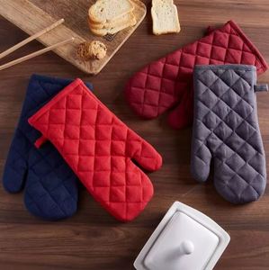 Gants de four résistants à la chaleur pour barbecue, gants de four pour la sécurité au gril et au four, logo personnalisé imprimé, gants de four à prix de gros - Product Image 4
