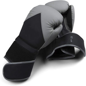 นวมชกมวยระดับมืออาชีพ หนังแท้ สำหรับ MMA มวยไทย ซ้อมคิกบ็อกซิ่ง ศิลปะการต่อสู้ - Product Image 1