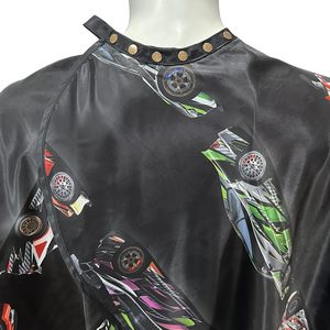 Capas de Corte de Pelo Profesionales Personalizadas, Resistentes al Agua, de Poliéster, con Impresión por Sublimación, Accesorios de Barbería en Oferta - Product Image 5