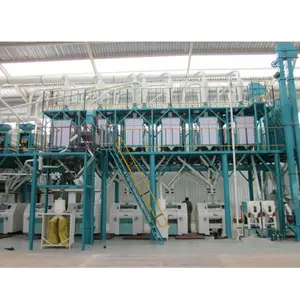 China fully automatic complete flour mill plant wheat flour mill machine