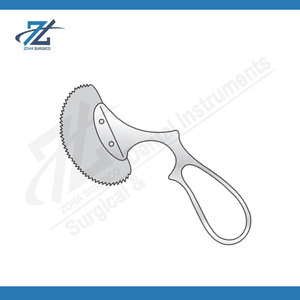 เลื่อยตัดเฝือก Engel Plaster Saw ขนาด 150 มม. ทำจากสแตนเลส สำหรับตัดเฝือกออร์โธปดิกส์ เลื่อยมือตัดเฝือก เครื่องมือแพทย์สำหรับผ่าตัด - Product Image 5