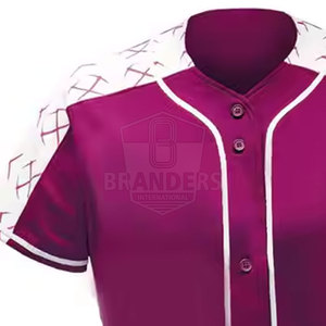 Uniforme de baseball de style moderne, matière confortable à séchage rapide, parfait pour les séances d'entraînement et les matchs compétitifs - Product Image 6