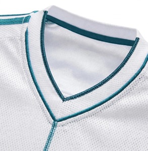 Ensemble de volley-ball unisexe en polyester respirant, nouveau design, haute qualité, maillot à manches courtes et short, vente en gros - Product Image 4