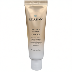 REJURAN Enhanced 50ml Crema Facial Activa Loción C-PDRN Ceramida Péptidos Ácido Hialurónico Reparación de Barrera Hidratante Profunda - Product Image 3