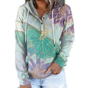Sudadera con capucha PolarFit para mujer, modelo Glacier Motion WinterSpark Sports ChillFlow Training - Product Image 1