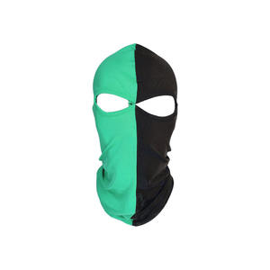 Pasamontañas Personalizado al por Mayor con Logotipo, Dos Colores, Protección Facial y de Cuello, Unisex, para Deportes al Aire Libre, Esquí, Motociclismo, Ciclismo, Resistente al Viento - Product Image 2
