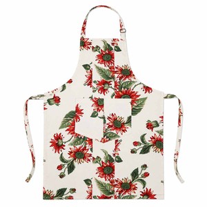 Nouvelle collection d'aprons de cuisine en coton à imprimé floral, de haute qualité, taille et couleur personnalisées pour les fournisseurs en gros. - Product Image 2