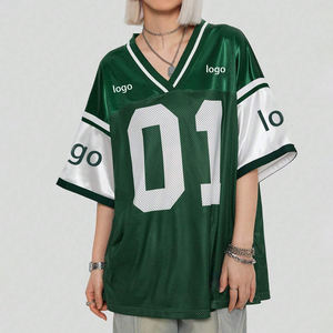 เสื้อเชิ้ตผู้หญิงปักลายแบบสั่งทำพิเศษจาก MERITORIOUS INTERNATIONAL ผ้าฝ้ายถัก 100% ป้องกันการหดตัว ระบายอากาศได้ดี เป็นมิตรต่อสิ่งแวดล้อม - Product Image 1