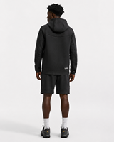 Chaqueta Cortavientos de Forro Polar para Hombre Custom Tech, con Cremallera Completa y Capucha, Ropa Deportiva Ligera para Correr, con Bordado de Animal, Otoño