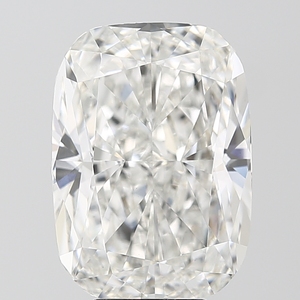 Diamant en vrac certifié IGI 9.06 taille coussin VS1, diamant cultivé neuf - Product Image 1