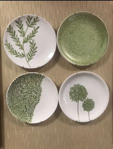 Assiettes en céramique personnalisées en gros pour restaurants – Vaisselle moderne en céramique imprimée - Product Image 2