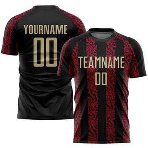 Vente en gros d'uniformes de football personnalisés pour hommes, ensemble de maillots de football à manches longues en sublimation, respirant, séchage rapide, kits d'entraînement pour équipes de football - Product Image 3