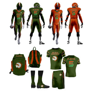 Producto Popular, Ropa Deportiva, Uniforme de Fútbol Americano de Alta Calidad, Uniforme de Fútbol Americano Unisex - Product Image 1