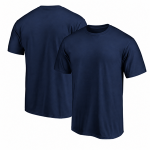 Maillot de football américain personnalisé pour hommes, en coton, à manches courtes, col rond, uniforme d'équipe, vêtements de sport, vente en gros - Product Image 3