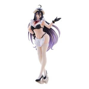 Albedo Maid Version Anime Figure PVC Collectible Statue - Product Image 1