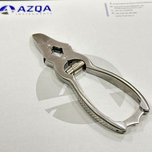 Pince à ongles professionnelle double action en acier inoxydable, coupe-ongles robuste, outil de soin des pieds - Product Image 4