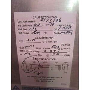Unit Mass Flow Controller UFC-<b>1660</b>, 3030-07134W - Trusted Global Legacy Semiconductor Equipment and Parts at - Product Image 3
