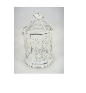 Lanterne à bougie en métal pour la décoration de la maison, ornements artistiques, lanternes artisanales en métal - Product Image 6