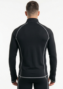 Yoga Training <b>Jackets</b> <b>Men</b> Gym Workout Base Layer <b>Track</b> <b>Jacket</b> Yoga Running Slim Fit <b>Jacket</b> <b>Men</b> Thumb Hole Slim <b>Jackets</b> - Product Image 2