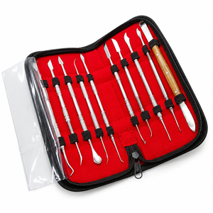 Kit de 10 Couteaux à Sculpture Dentaire en Cire Personnalisables en Acier Inoxydable – Disponible dans Tous les Types d'Outils Chirurgicaux Dentaires - Product Image 5