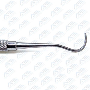 Equipo Dental de Acero Inoxidable, Instrumento Dental para Limpieza Profunda, Raspador Tipo Sickle, Instrumento Dental para Higiene Periodontal Profesional - Product Image 5