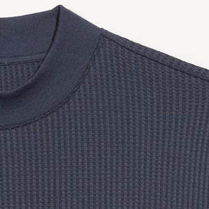 Lightweight <b>Waffle</b> Knit <b>Shirt</b> With Textured Finish <b>Waffle</b> Knit <b>Shirt</b> For Comfortable Seasonal Casual Wear - Product Image 5