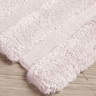 Wholesale Hot Selling Blush Pink Plush Bath Rug – Ultra Soft Absorbent Bathroom <b>Floor</b> Mat, <b>Machine</b> Washable & Quick Dry - Product Image 2