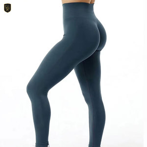 Fashion Women <b>Seamless</b> <b>Leggings</b> Breathable Elastic Fabric High Waist Gym Yoga Running Training Sports Activewear <b>Leggings</b> - Product Image 4