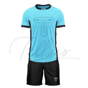 Uniformes de Fútbol 2026, Pantalones Cortos de Árbitro para Hombre, Conjuntos de Camiseta Personalizables Profesionales, Conjunto de Camiseta y Pantalones Cortos de Fútbol - Product Image 4