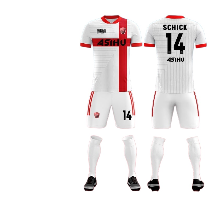 White Red Cros