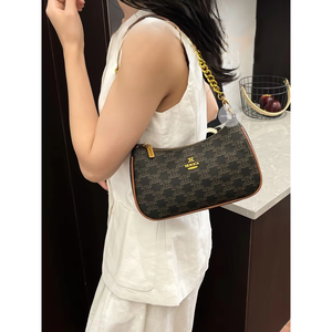 Bolso Bandolera Pequeño Cuadrado con Estampado de Logotipo Ly, Bolso de Mano de Lujo para Mujer, Diseño de Diseñador - Product Image 2