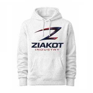 Vente en gros et dropshipping de sweats à capuche pour hommes en coton 100% de qualité supérieure, sweats à capuche lourds, impression en relief, sweats à capuche déchirés - Product Image 1