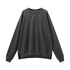 Vêtements de sport légers, décontractés, effet délavé, coupe classique, nouvelle mode, tie-dye pour hommes, 100% coton, 380g, appliqué, basiques, hiver - Product Image 1