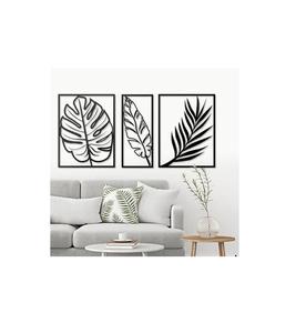 Panneau mural décoratif en métal fait main pour chambre à coucher, salon, intérieur moderne, sculpture en fer pour une décoration murale élégante de la maison - Product Image 3