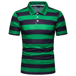 Polo moderne pour homme, de haute qualité, respirant, grande taille, décontracté, léger, en coton, à manches courtes, polo de créateur - Product Image 4