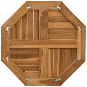 Tavolo in legno massello Teak 23.6 Design ottagonale "x 23.6" x 1" - Product Image 5