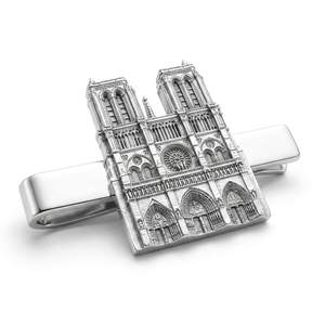 Cadeau religieux, Pince à cravate Arbre de Vie plaqué or, en alliage de zinc et zircon, avec boîte cadeau, vente en gros pour entreprises - Product Image 5