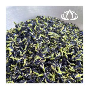 Fleur de pois papillon séchée de qualité supérieure, best-seller, pour infusion de boissons, décoration de pâtisseries et cocktails. QUALITÉ SÛRE. - Product Image 1