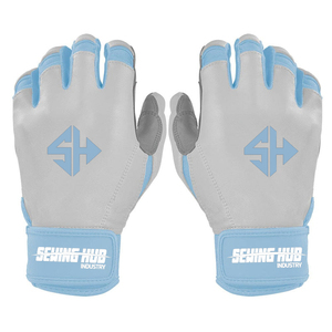 Guantes de Bateo de Béisbol con Logotipo Personalizado del Fabricante, Antideslizantes, Profesionales para Adultos, Guantes de Bateo de Softbol en Venta en Línea - Product Image 1