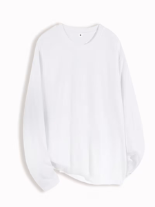 Camiseta personalizada con estampado de sublimación gráfico lavado ácido camiseta Boxy Mock Neck camiseta para hombre de algodón de gran tamaño camiseta Unisex para hombre - Product Image 2