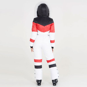 Combinaisons de ski professionnelles, coupe-vent double couche, tenue de sport d'extérieur, imperméable, chaude pour l'hiver, combinaison de snowboard - Product Image 2