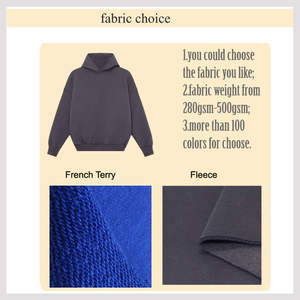 Conjunto Deportivo de Alta Calidad 100% Algodón, Chaqueta con Capucha, Cortavientos, Informal, para Invierno, con Ribete Personalizado, para Hombre - Product Image 5