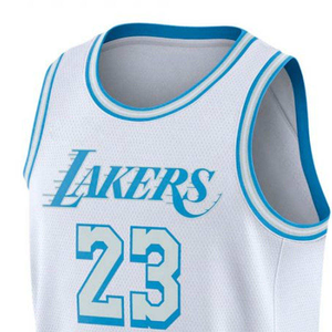 Camisetas de Baloncesto Profesionales |   Tela Interlock de Secado Rápido que Absorbe la Humedad |   Fabricante al por Mayor - Product Image 3