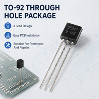 Transistor de remplacement BC547 de haute qualité, triode basse puissance en ligne, transistor BC547B TRANS NPN 45V 0.1A BC547 C547b