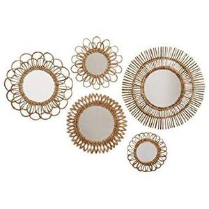 Espejos de ratán colgantes de pared, económicos y de alta calidad, decoración de pared moderna de mimbre tejido, hechos en Vietnam con precio competitivo. - Product Image 6